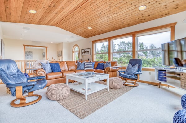 Living Room with comfortable seating