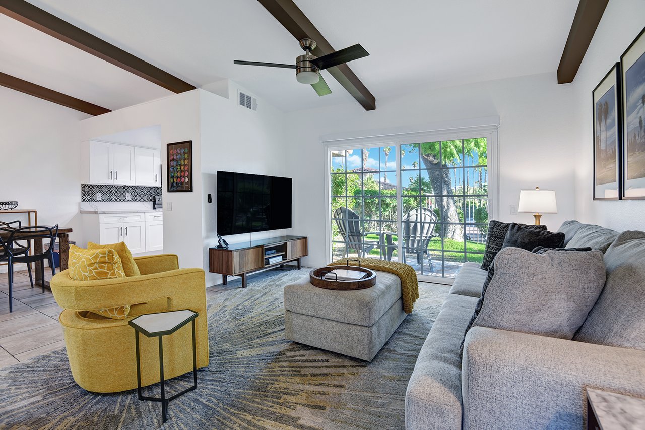 LIVING ROOM FROM ENTRY WAY