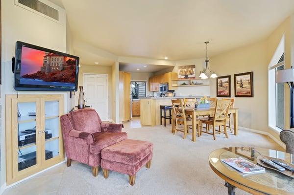 Living Room with great seating