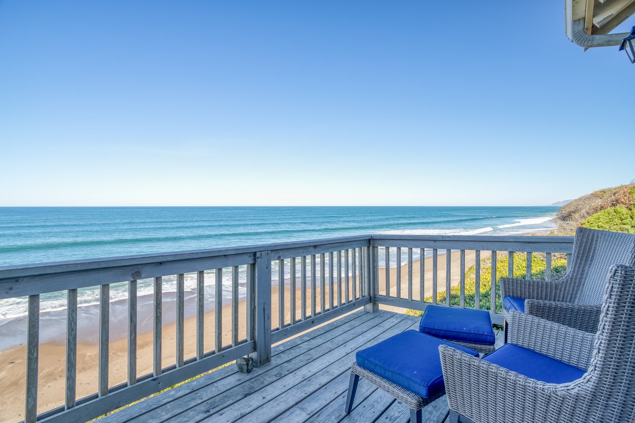 Patio Area with ocean view