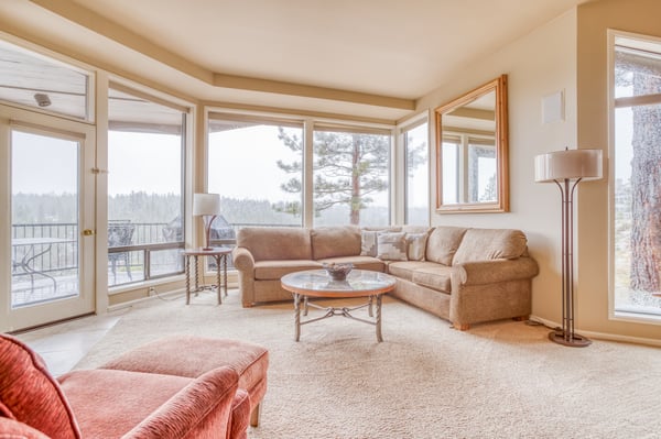 Living room with Views