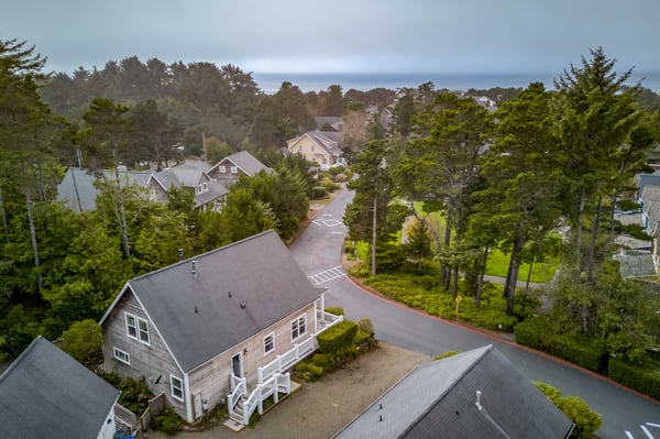 Breeze On Inn Aerial View