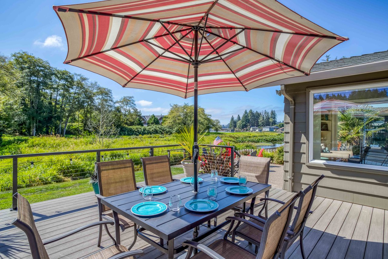 Outdoor Patio Seating