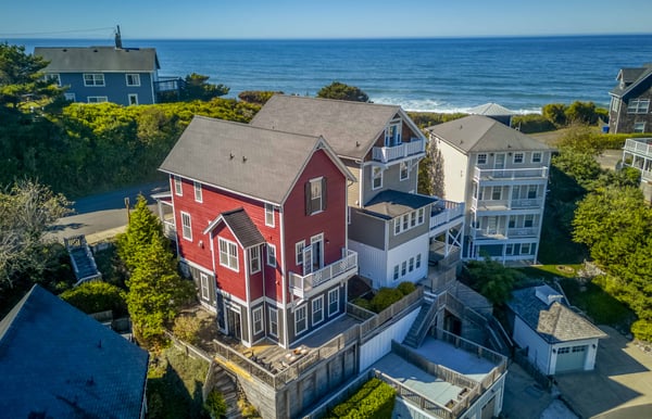 The C House with beach house