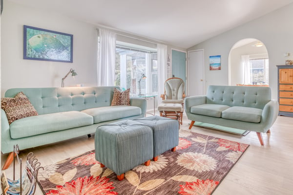 Living Room with comfortable seating