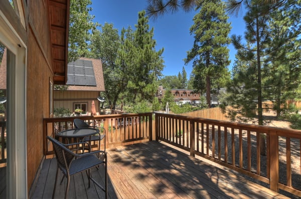 Primary Bedroom Balcony