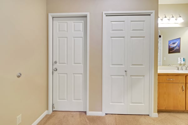 Lock Off Door and Closet