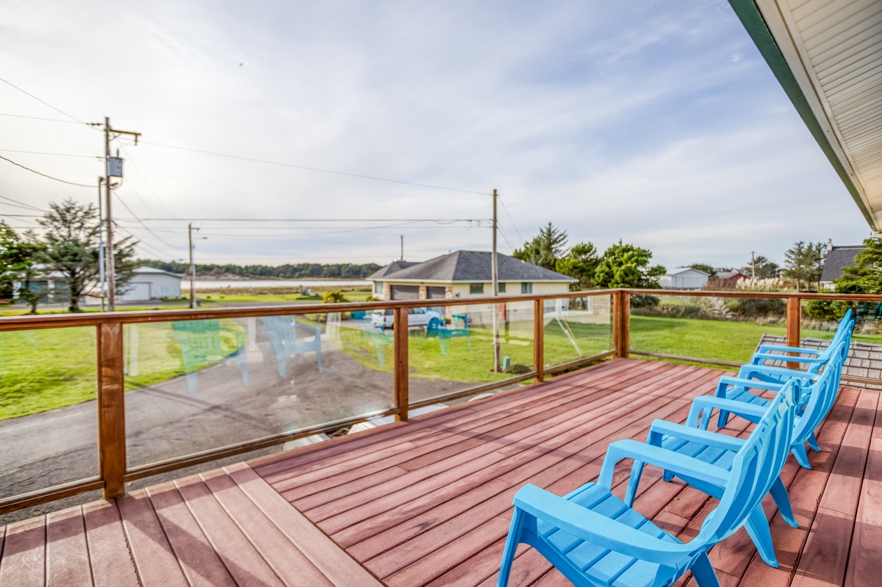 View From Deck, Bungalow by the Bay