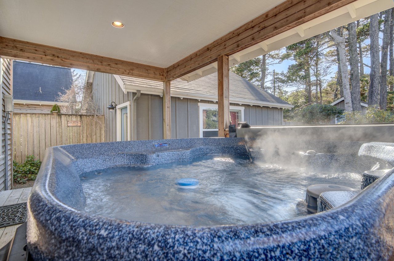 Bent Beach Hot Tub