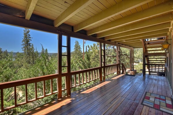 Lower Deck - Entrance to Home