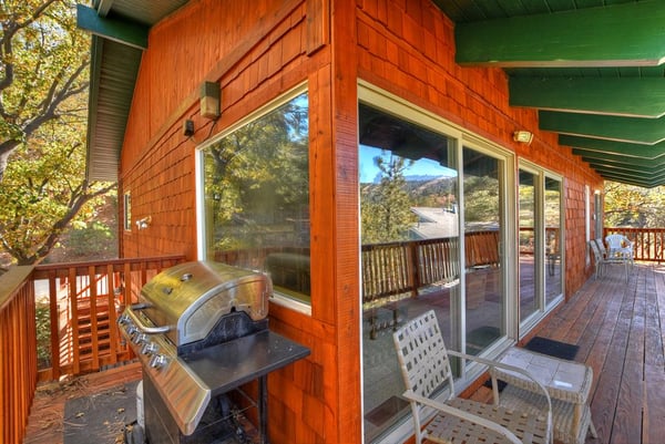 Deck Furniture and Propane BBQ