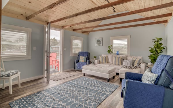 Living Room with comfortable seating