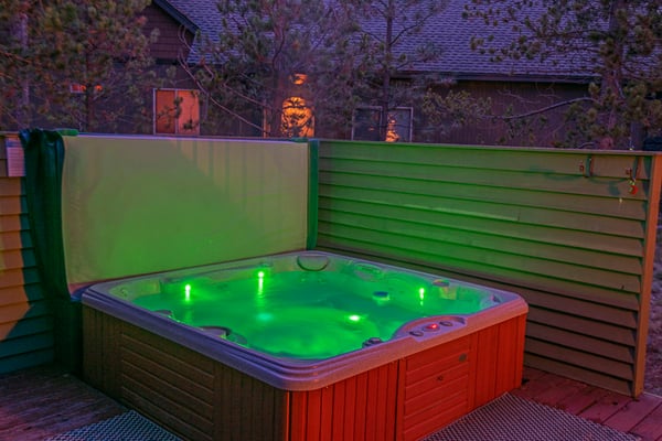 Hot Tub Lower Deck