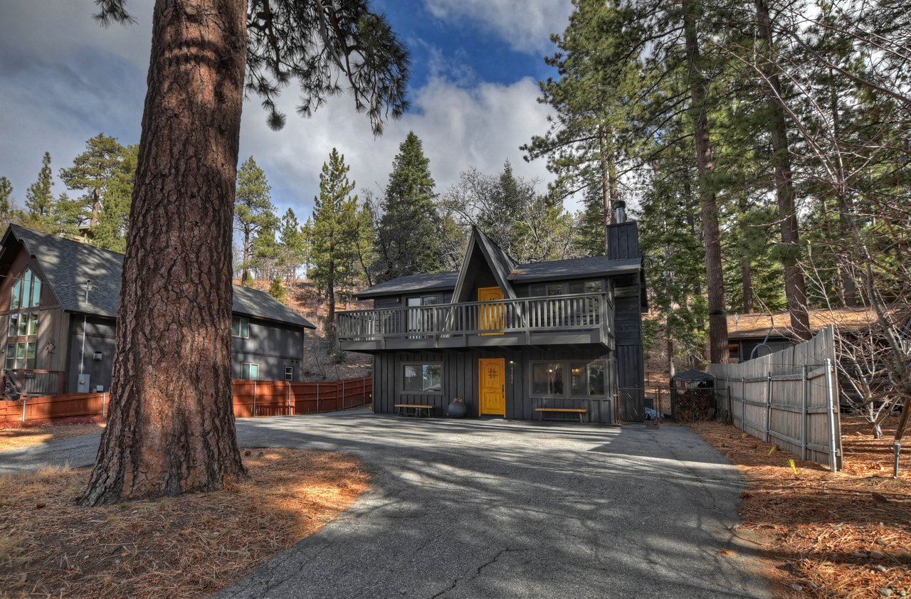 Front Driveway and Home View 1