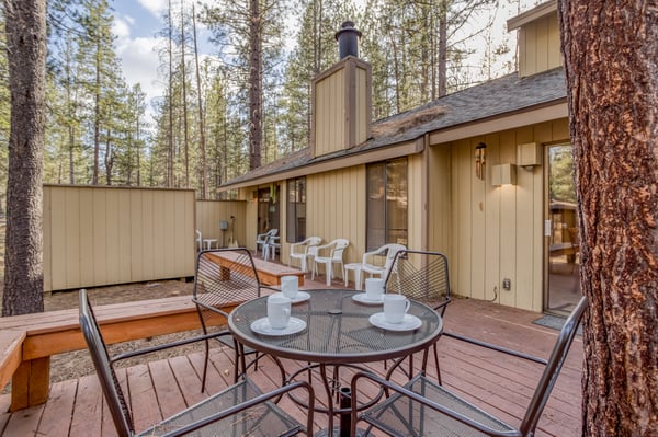 Deck and Dining Area