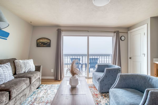 Living Room with comfortable seating