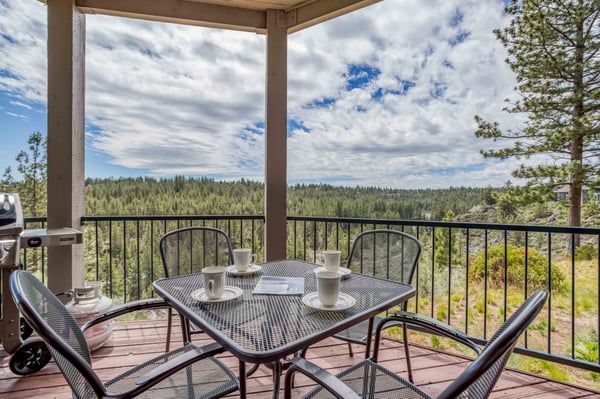 Dining Table on Deck