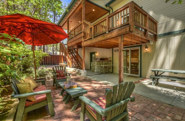 Enchanting Backyard