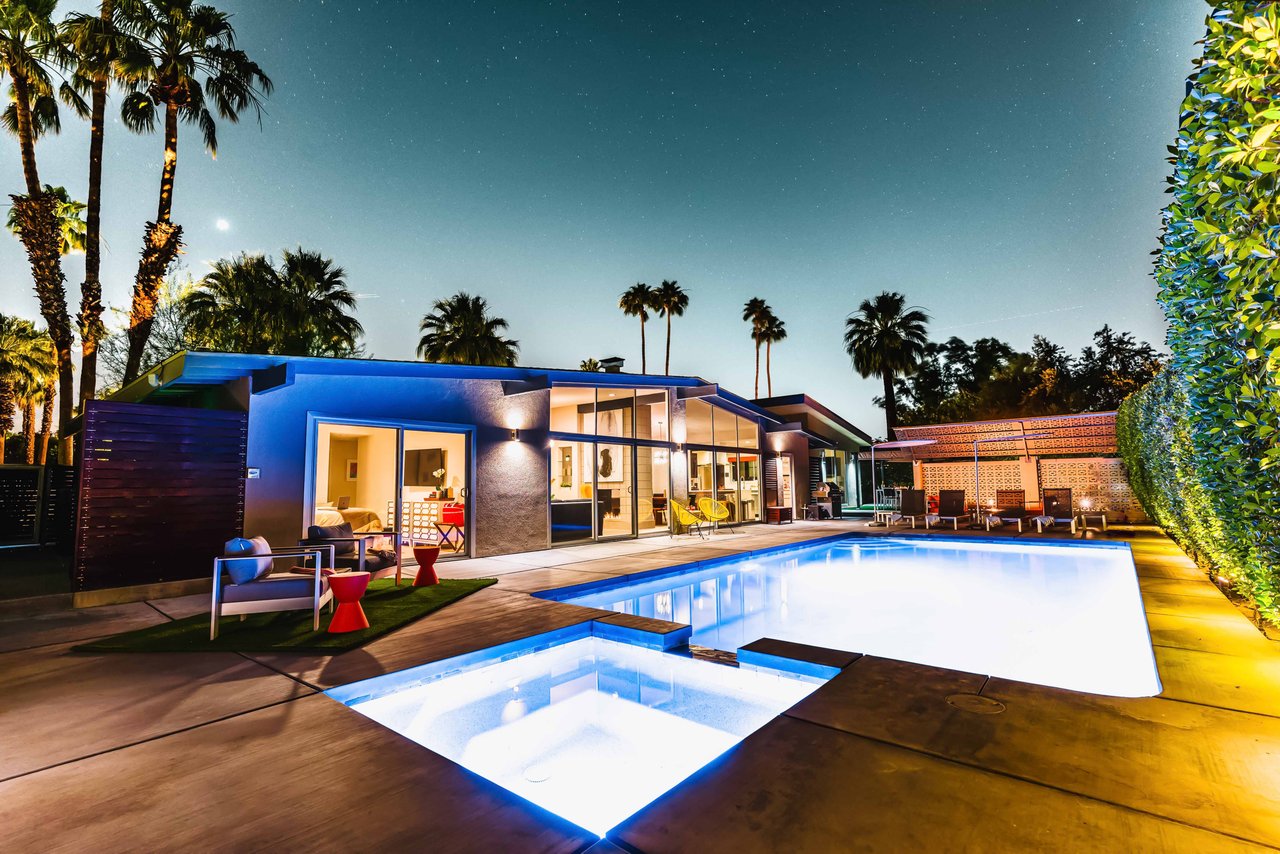 View of the House with Outdoor Pool