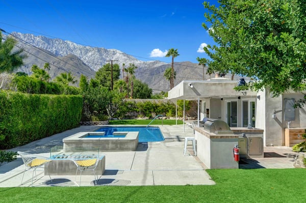 Pool View facing West